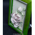 Handmade 3-dimensional plaster painting - Rose Flowers #2
