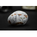 Hand-Painted Cobblestone Painting Stone - Creative Stone Cat kitten #1