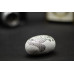 Hand-Painted Cobblestone Painting Stone Creative Stone - Cat kitten #3