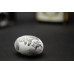 Hand-Painted Cobblestone Painting Stone Creative Stone - Cat kitten #3