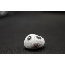 Hand-Painted Cobblestone Painting Stone - Creative Stone Mice Mouse