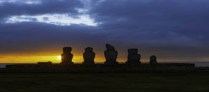 Eastern Island - Moai